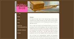 Desktop Screenshot of bitter-suess.at
